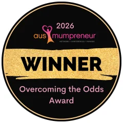 AusMumpreneur Awards 2026, Winner, Overcoming the Odds Award