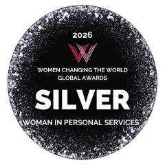 Women Changing the World Global Awards 2026, Silver, Woman in Personal Services